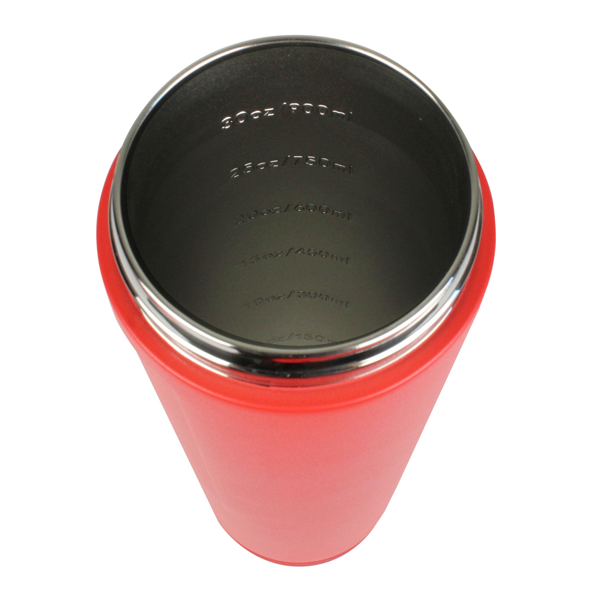 Nick The Mutant Walker Custom 36oz Insulated Stainless Steel Shaker Bottle - Red - Perfect for Gym, Workouts, Protein Shakes & Sports Drinks