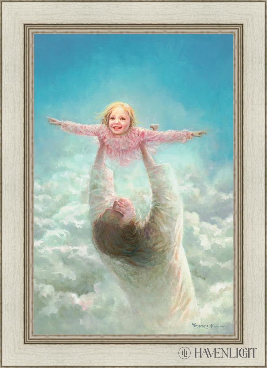 Arms Of Faith By Yongsung Kim - Inspirational Christian Wall Art - Perfect for Home Decor, Church & Office - Motivational Scripture Painting for Living Room, Bedroom & Prayer Space