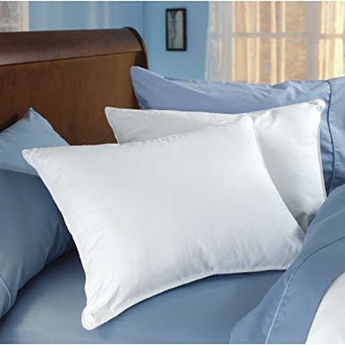Premium Down Dreams Classic Jumbo Pillow Set of 2 - Ultra Soft Hypoallergenic Bed Pillows for Side, Back & Stomach Sleepers - Perfect for Bedroom, Guest Room & Hotel Comfort