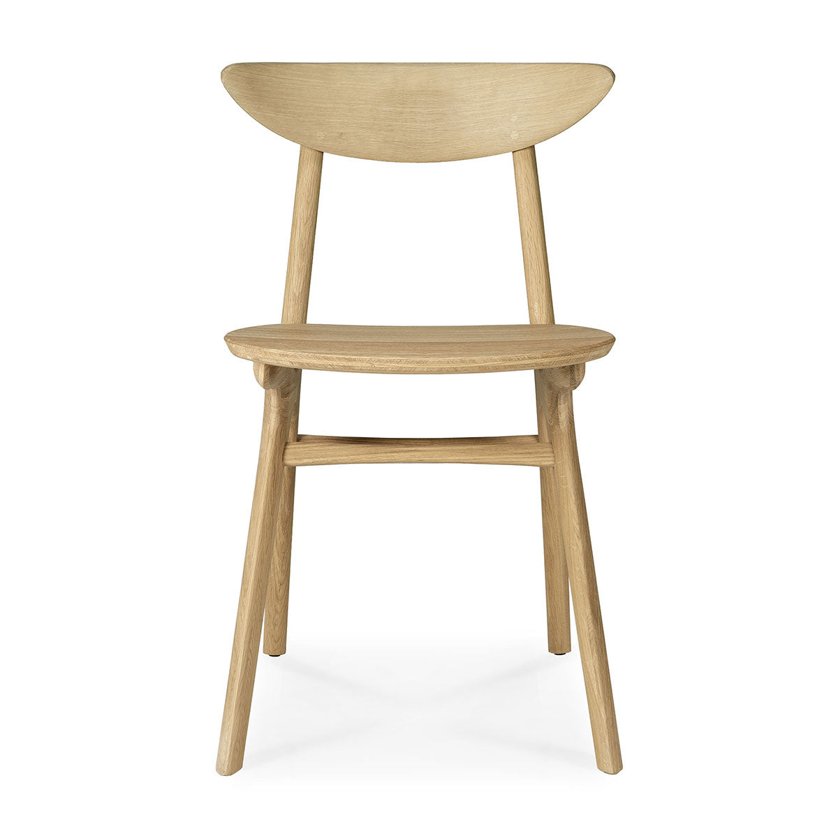 Modern Eye Dining Chair - Mid-Century Style Wooden Accent Chair for Kitchen, Dining Room & Office - Comfortable & Stylish Home Decor