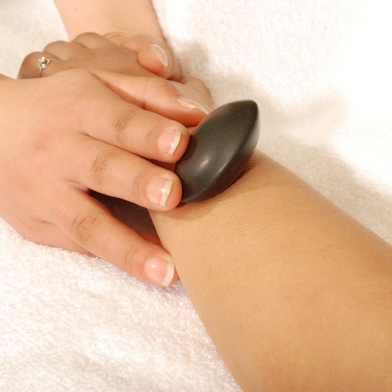 Premium 10-Piece Basalt Hot Stone Massage Set for Relaxation & Therapy - Perfect for Spa, Home Use & Professional Massage