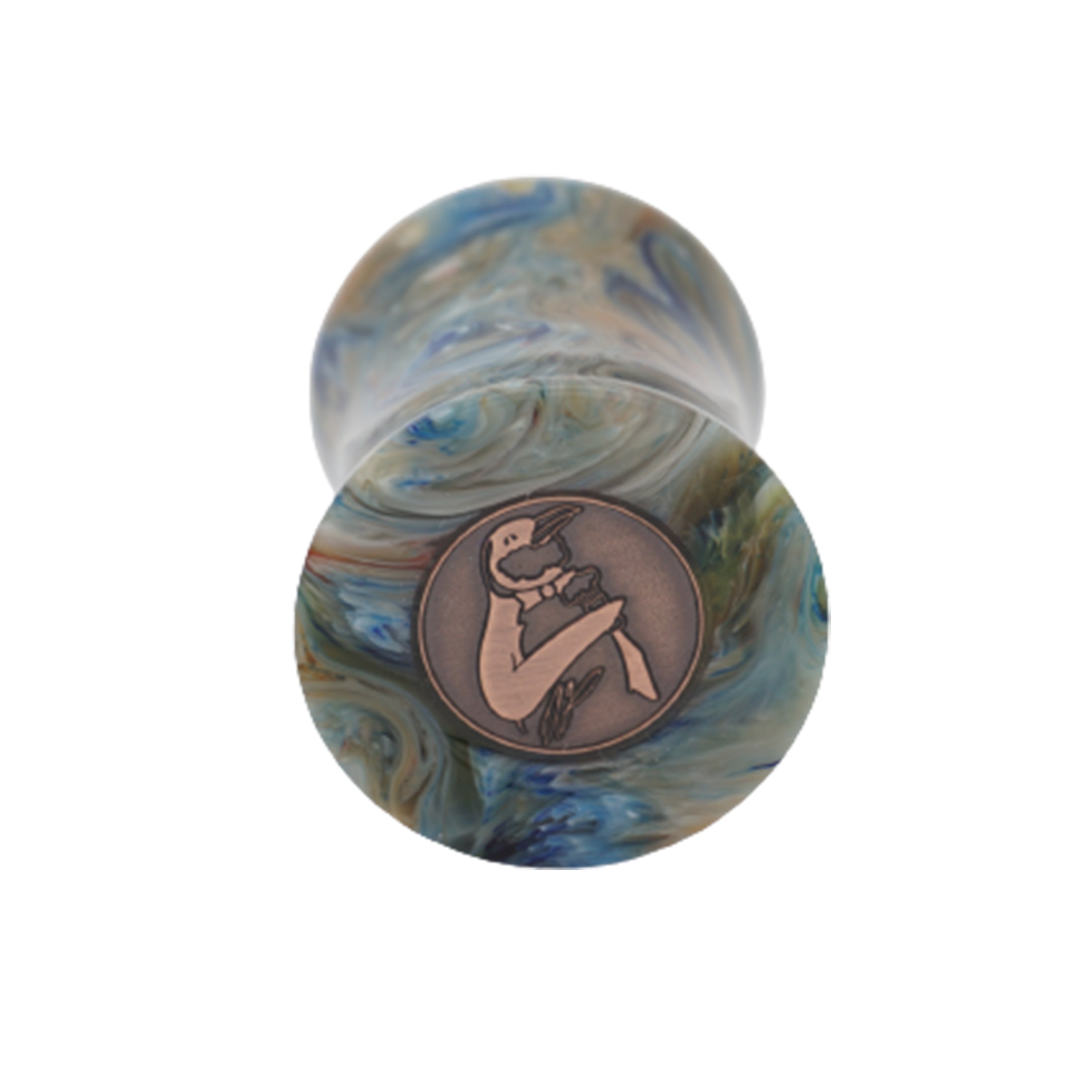 Premium Handcrafted Summer Shaving Brush Handle - Fits 24mm & 26mm Knots - Perfect for Wet Shaving, Grooming Kits & Luxury Bathroom Essentials
