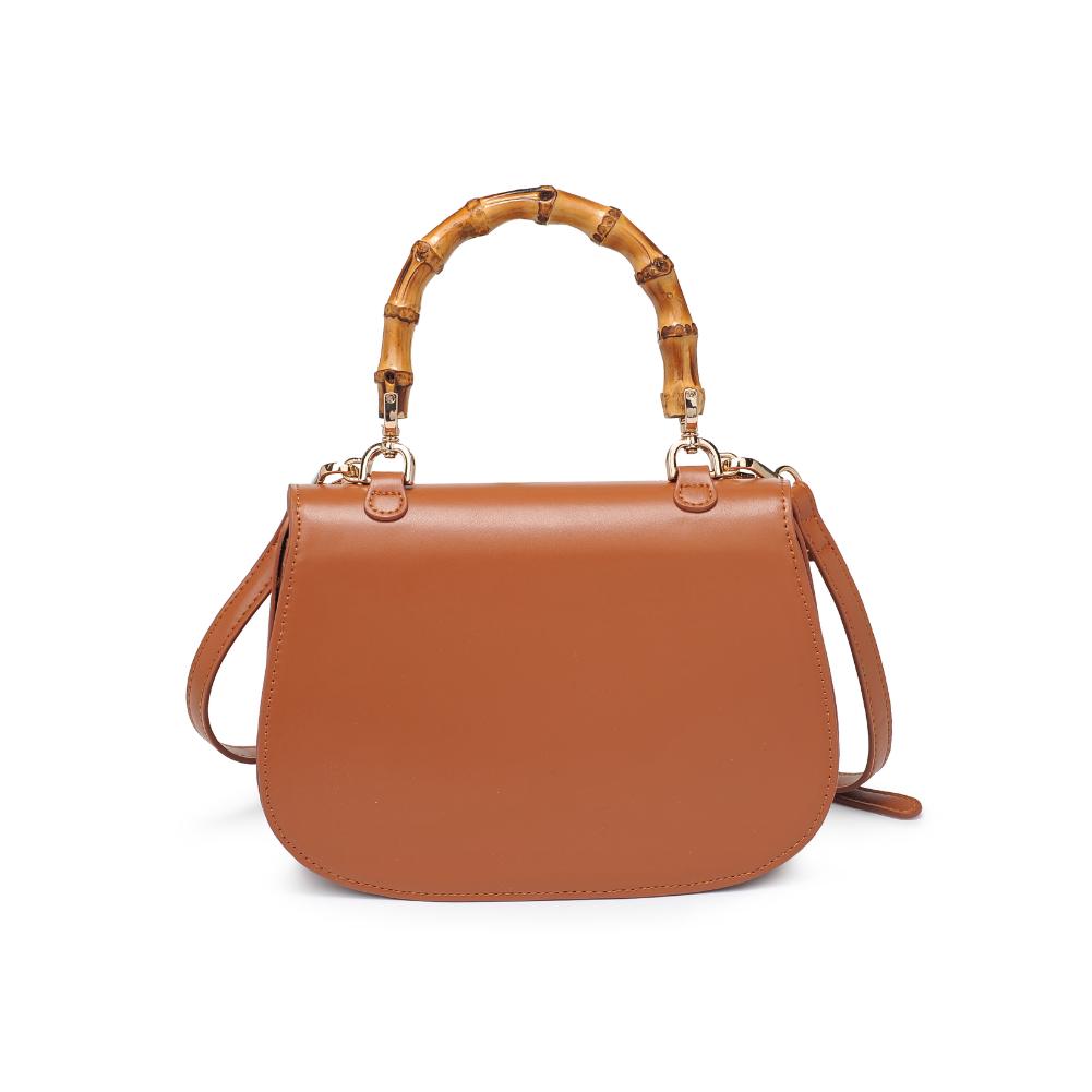 Allison Women's Bamboo Top Handle Crossbody Bag - Stylish & Eco-Friendly Purse for Work, Travel & Everyday Use