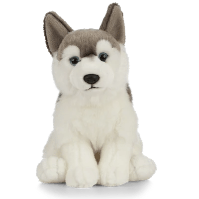 Soft and Cuddly Husky Plush Toy 20cm - Perfect for Kids' Gifts, Nursery Decor, and Dog Lover Collectibles
