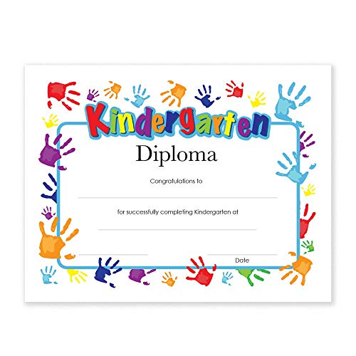 Kindergarten Diploma Pack
