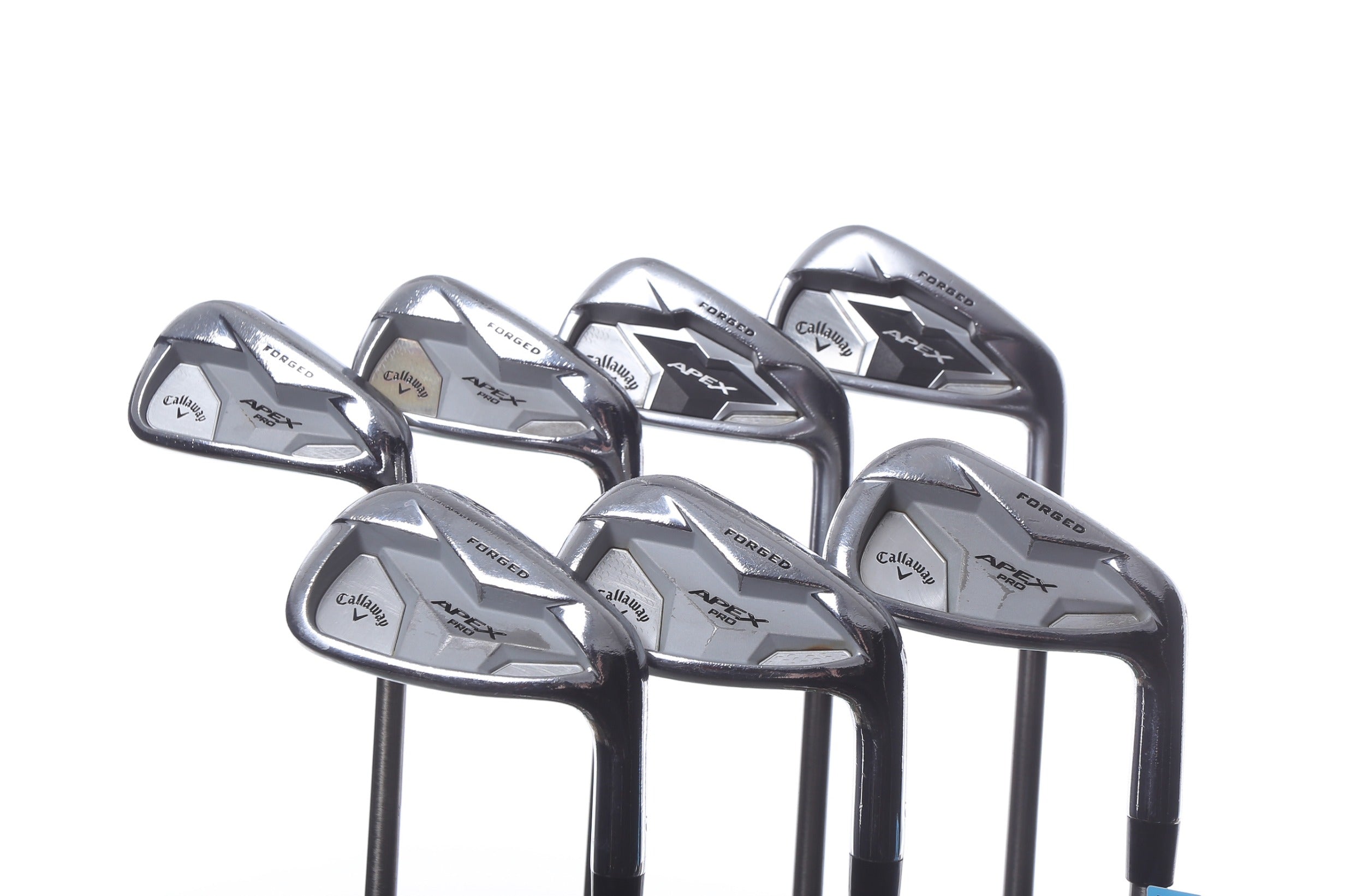 Used Callaway Apex 19 & Apex Pro 19 Iron Set - Right Handed 4-PW Regular Flex Golf Clubs for Men | Perfect for Improving Your Swing & Lowering Scores on the Course
