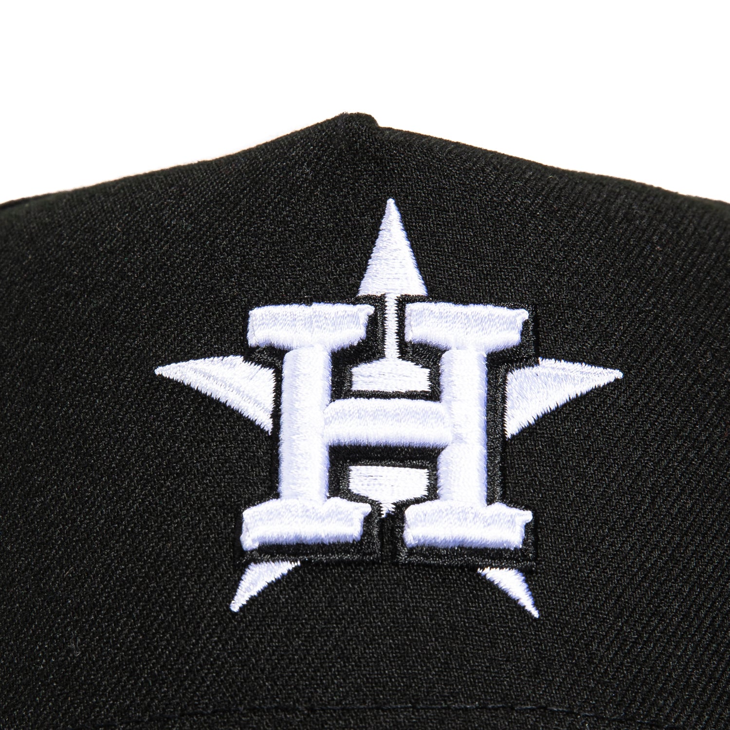 Houston Astros Snapback Hat by New Era - 9Forty A-Frame Adjustable Cap in Black & White | Perfect for Baseball Games, Sports Events & Casual Wear