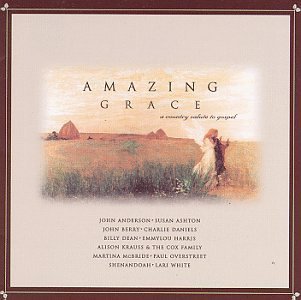 Amazing Grace - A Country Salute to Gospel, Vol. 1 (1995) Audio CD | Classic Country Gospel Music Collection | Perfect for Worship, Church Services & Inspirational Listening