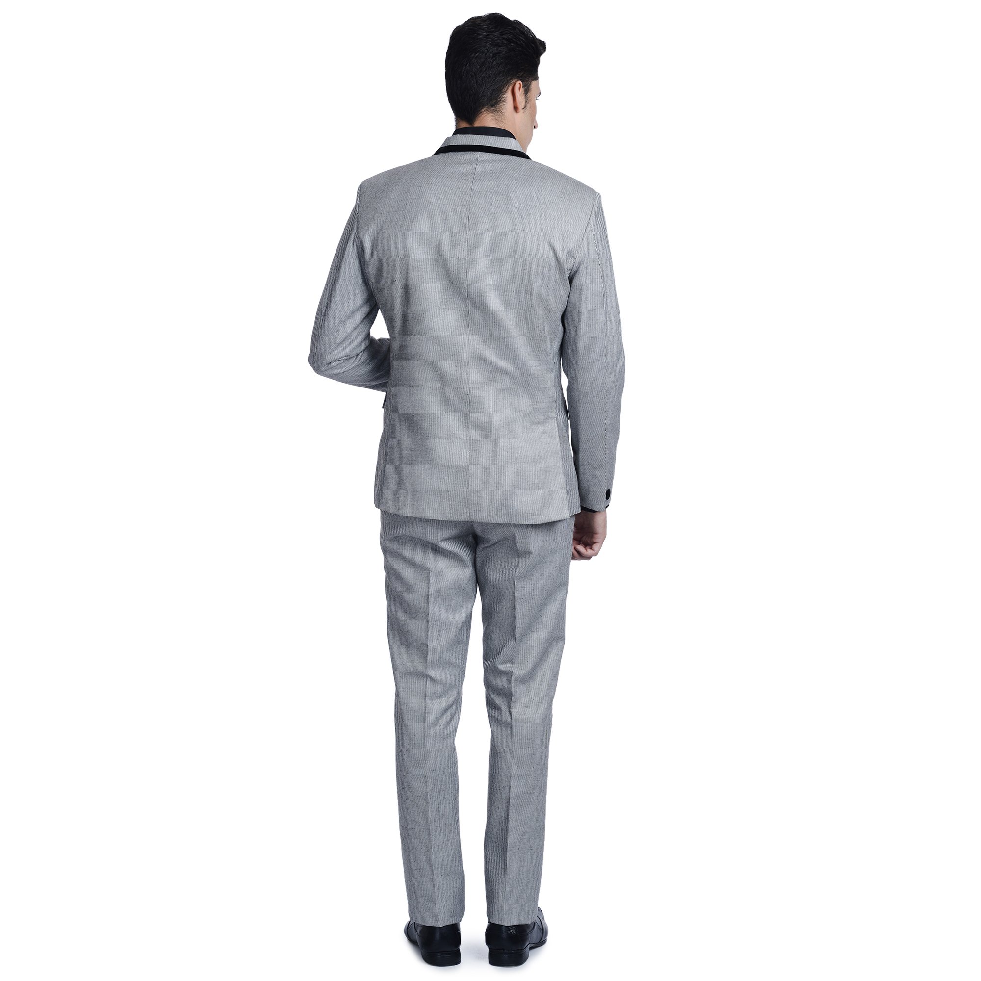 Premium Linen Blended Men's Suit - Breathable & Stylish Formal Wear for Weddings, Business Meetings & Special Occasions