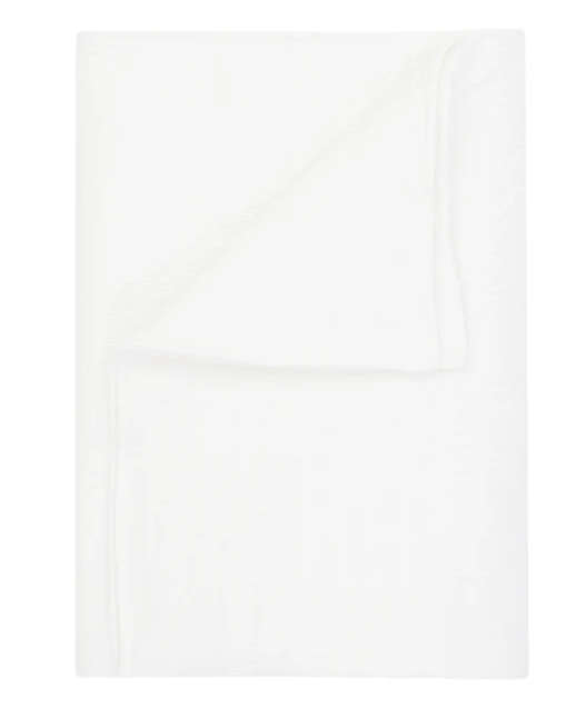Soft & Cozy KIPP Textured Cotton Blanket - Breathable, Lightweight & Durable for All Seasons - Perfect for Bed, Sofa, Travel & Camping