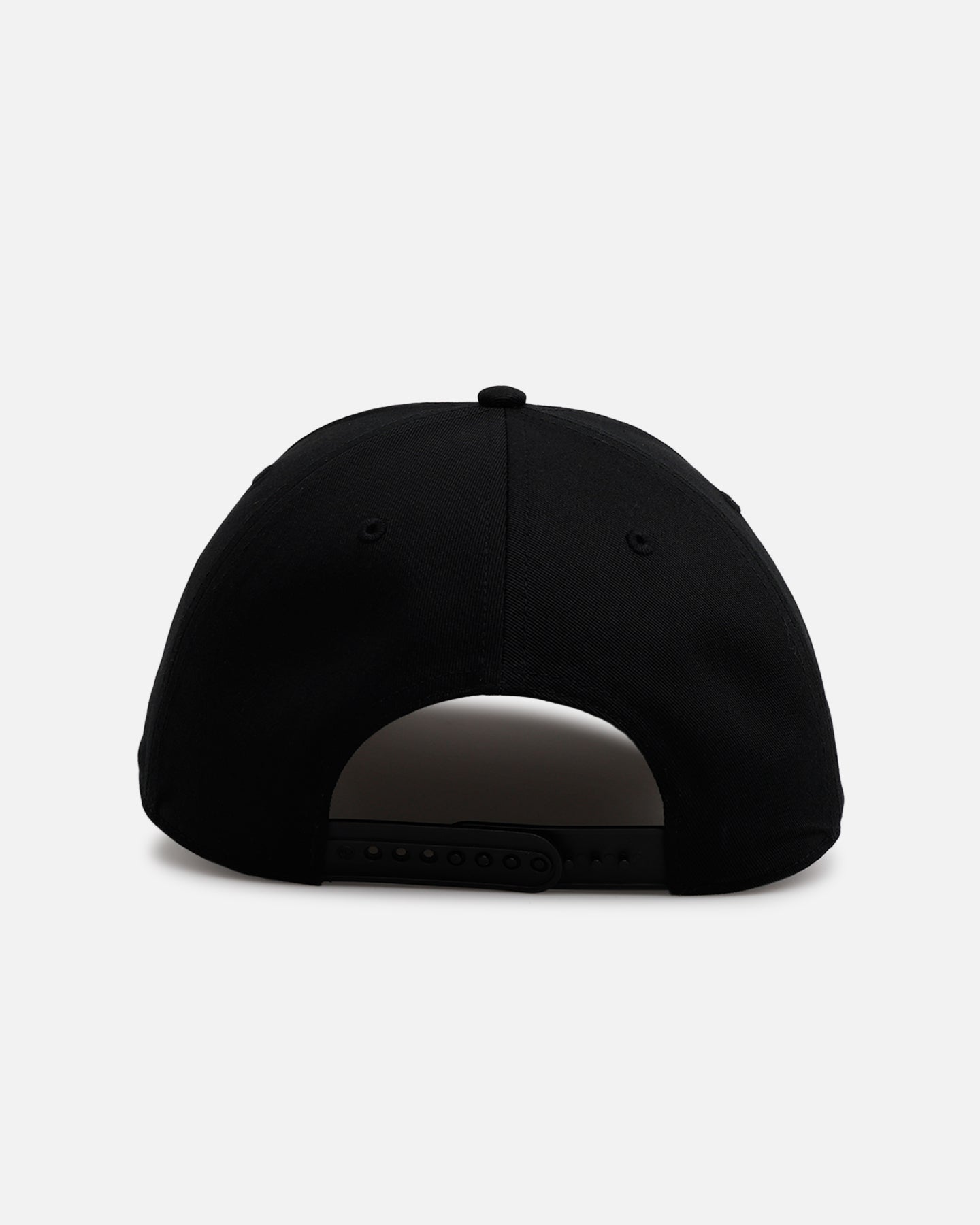 47 Brand Chicago White Sox 'Black Dome Script' Snapback Hat - Adjustable Hitch Back, Black - Perfect for Baseball Games, Sports Events & Casual Wear