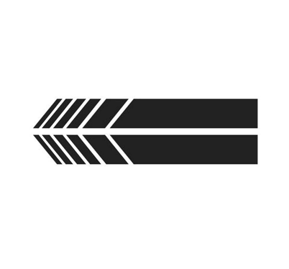 Funny Car Stickers and Decals - Vinyl Graphic Auto SUV Decoration for Rearview Mirror, Side Stripe, DIY Car Body Styling - 15.3X2Cm - Perfect for Personalizing Vehicles and Expressing Humor on the Road