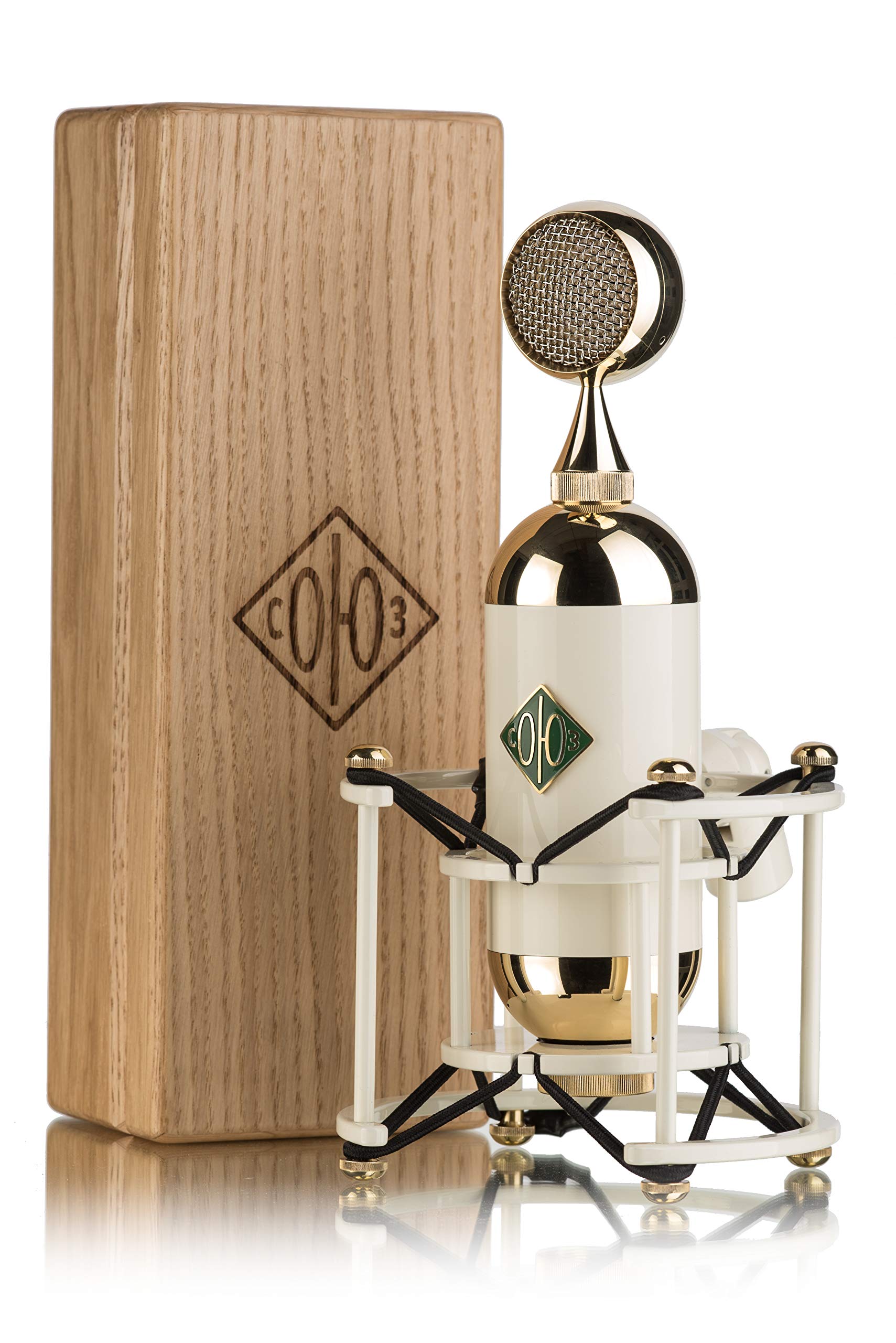 Soyuz 017 FET Large Diaphragm Condenser Microphone - Professional Studio Recording Mic for Vocals, Instruments & Podcasting