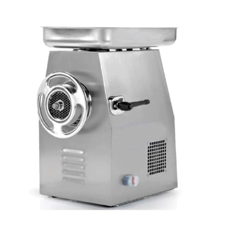 Commercial-Grade AMPTO #32 Meat Grinder - 3 HP Heavy Duty Electric Meat Mincer (MCC32S) for Butcher Shops, Restaurants & Home Kitchen Use - Perfect for Grinding Beef, Pork, Chicken & Making Sausages