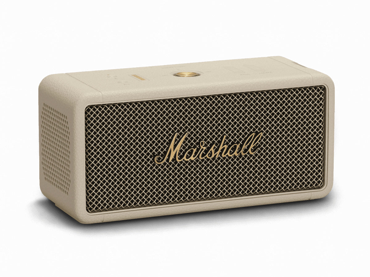 Marshall Middleton Portable Bluetooth Speaker - Premium Sound, Waterproof & Wireless for Outdoor, Travel, and Home Use