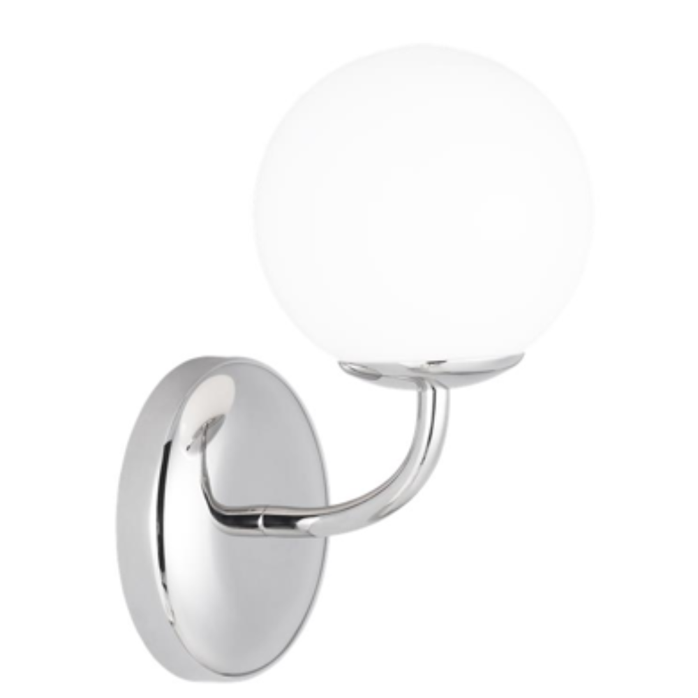 Stylish Silvana Sconce Wall Light - Modern Brass Wall Sconce for Living Room, Bedroom & Hallway - Perfect for Ambient Lighting & Home Decor