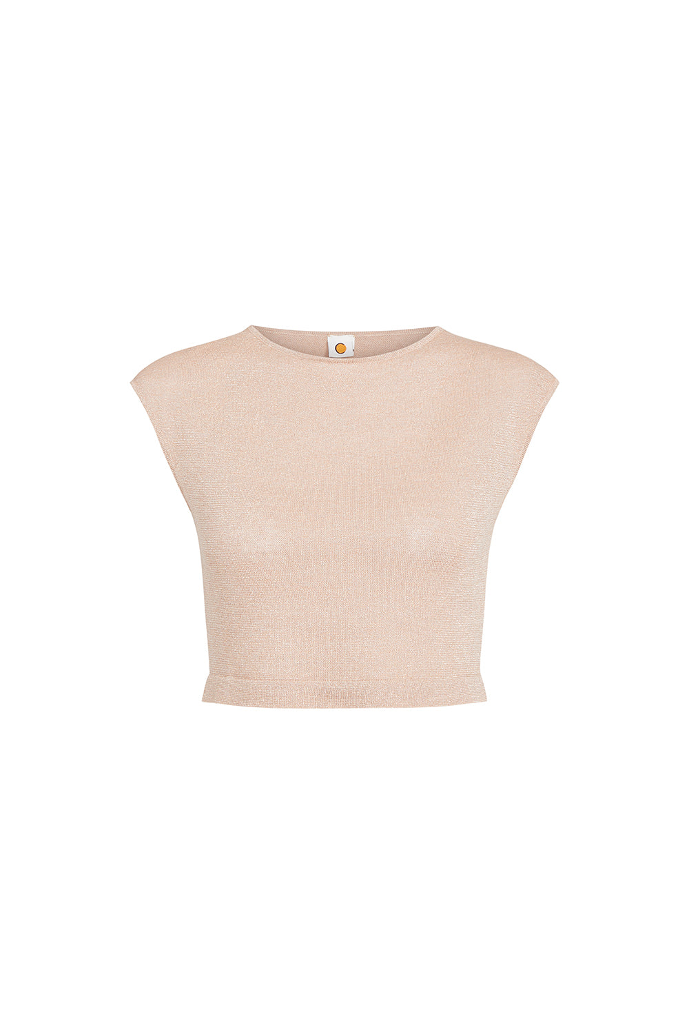 Natural Lurex Sand Top for Women | Comfortable & Stylish Blouse for Casual Wear, Beach Outings & Summer Fashion