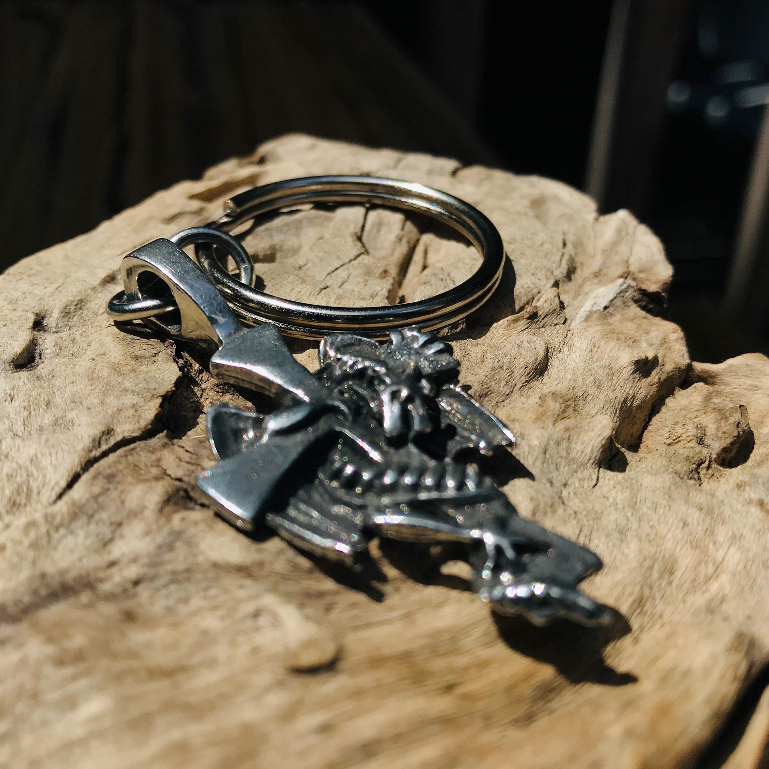 Dragon Cross Keychain - Trilogy Jewelry for Gifts & Fashion