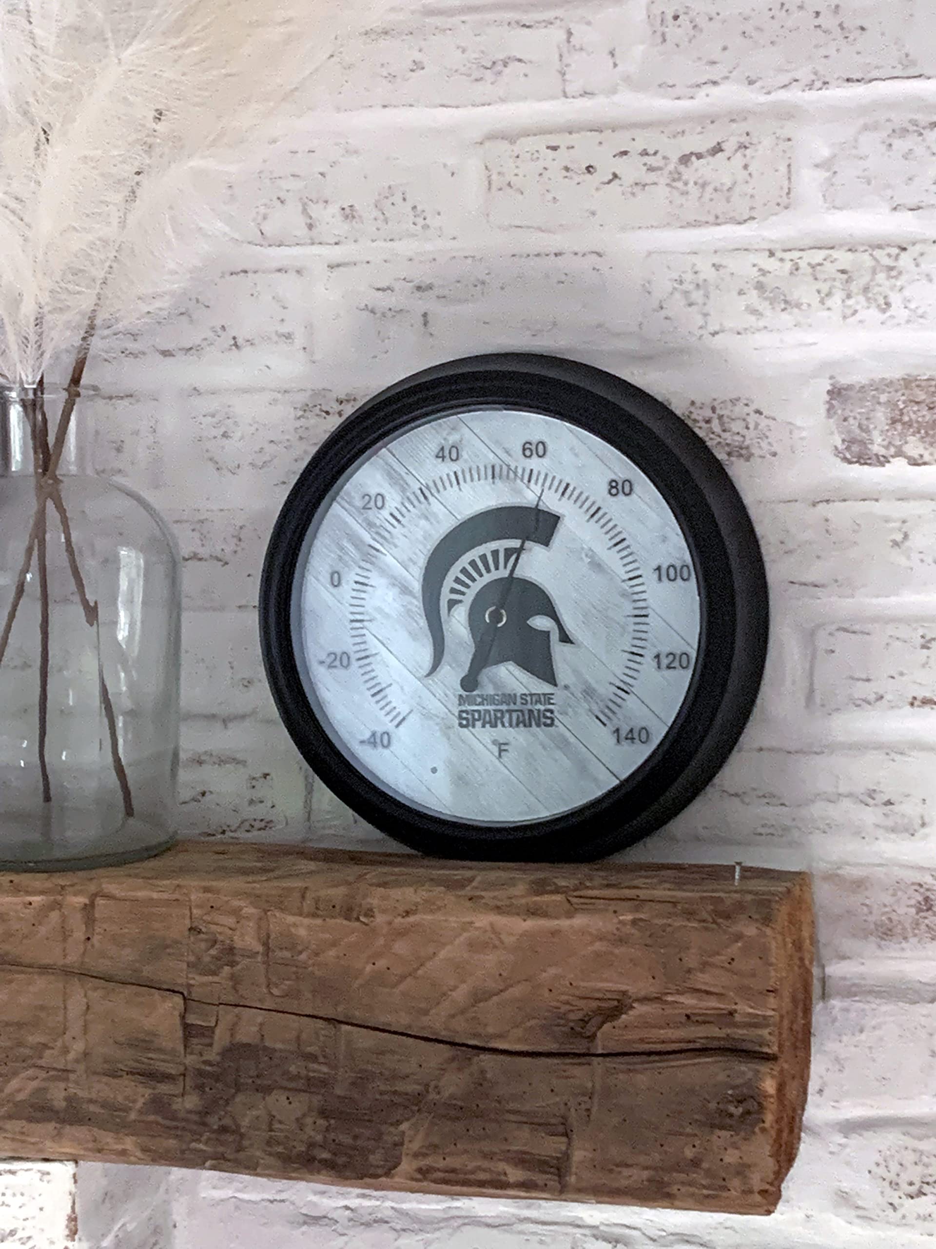 Ohio University Indoor/Outdoor Digital LED Thermometer - Accurate Temperature Gauge for Home, Office, Garden & Patio Use