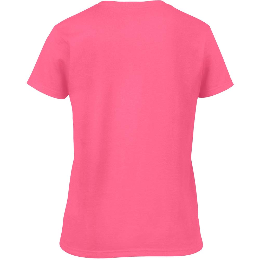 Gildan Women's Heavy Cotton Short Sleeve T-Shirt - Missy Fit, Black, Size Large - Perfect for Casual Wear, Workouts & Everyday Comfort