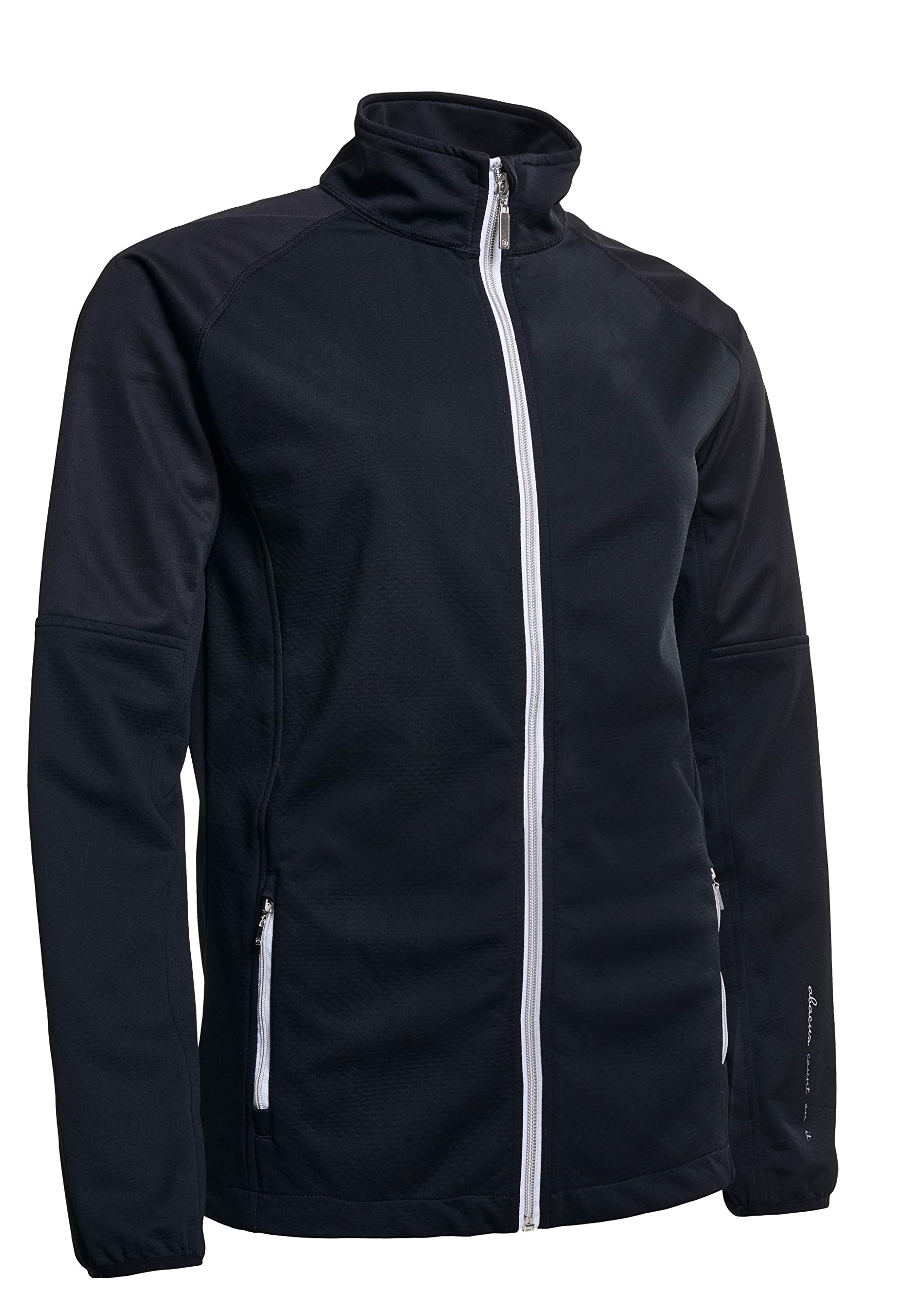 Abacus Sportswear Arden Softshell Women's Golf Rain Jacket - Lightweight Waterproof Windbreaker with Breathable Fabric for Outdoor Golfing & Hiking