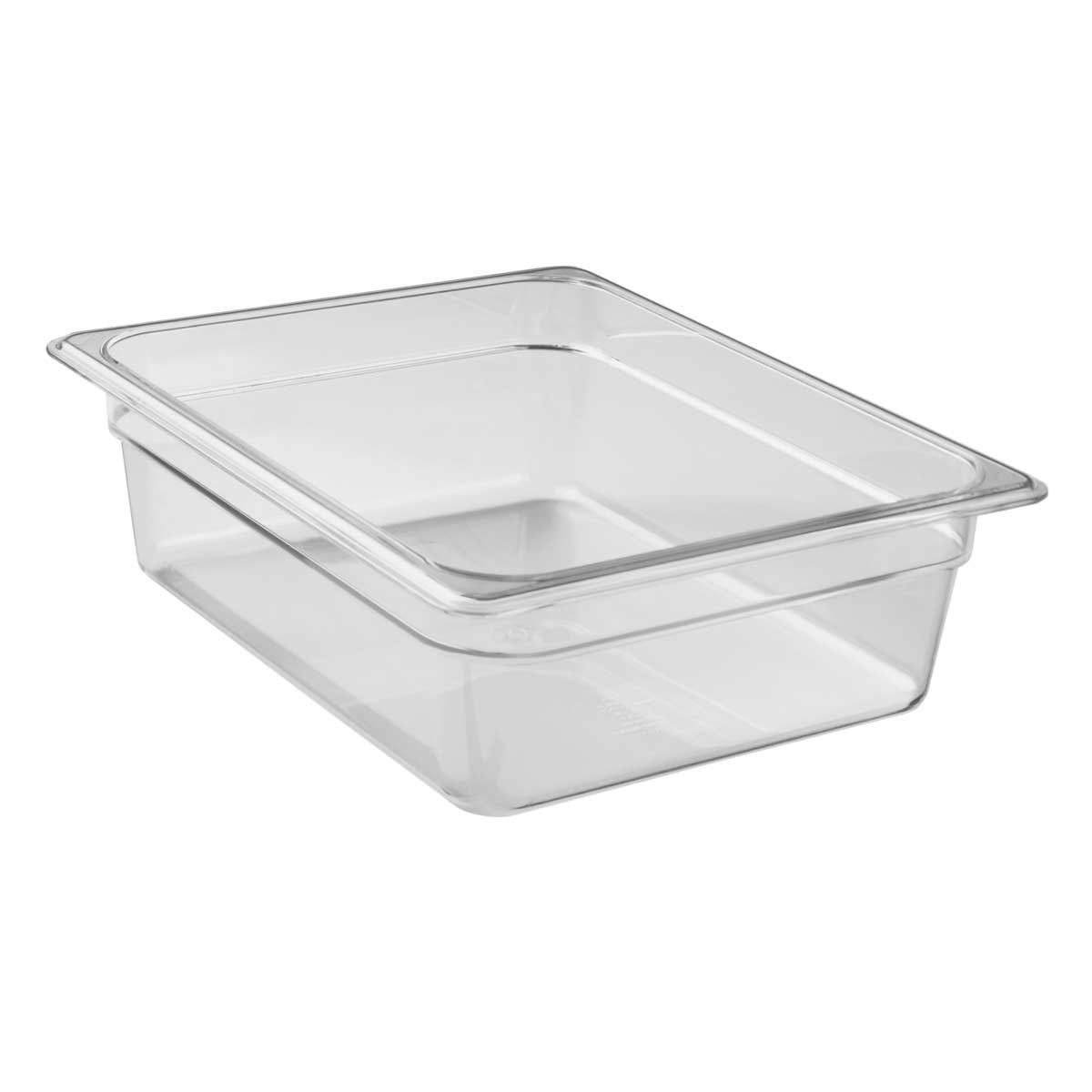 Cambro 24CW135 Camwear 1/2 Size Clear 4