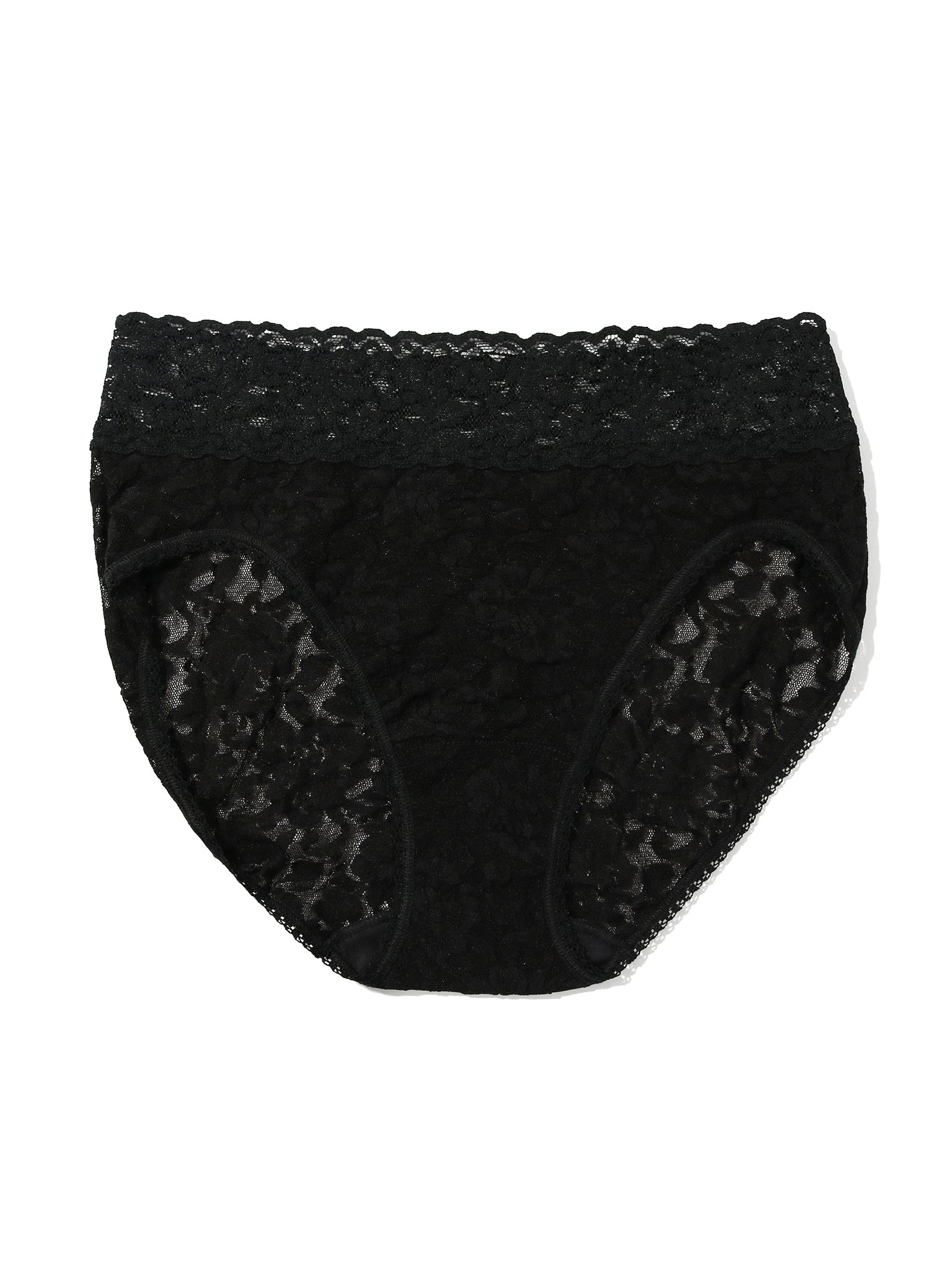 Signature Lace French Brief - Elegant Women's Underwear for Comfort & Style | Perfect for Daily Wear, Special Occasions & Bridal Lingerie