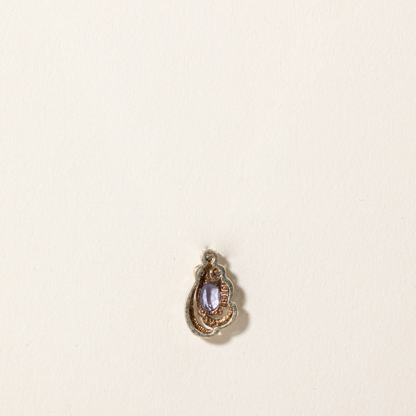 Exquisite 0.30ct Tanzanite & 0.01ct Diamond Pendant Necklace | 925 Sterling Silver Jewelry | Perfect for Anniversary, Birthday & Valentine's Day Gifts