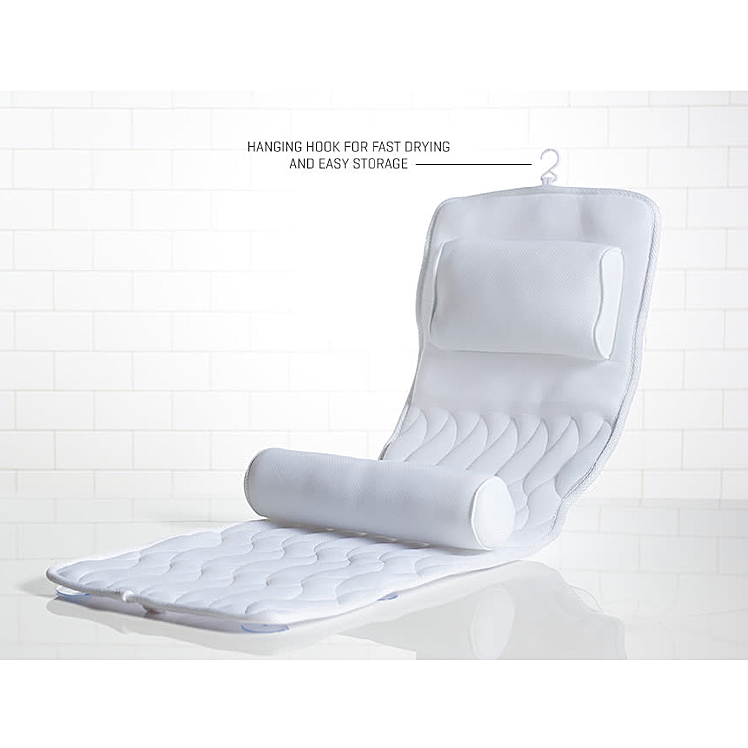 Doctor Pillow Bathtub Pillow - Ultra Comfortable Spa Bath Headrest for Relaxation, Neck Support, and Luxury Bath Time | Perfect for Bubble Baths, Jacuzzis, and Home Spa Days