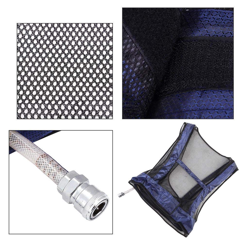 Yosoo Air Conditioned Cooling Vest for Welding & Steel Work - Vortex Tube Compressed Air Cooling Vest - Stay Cool in Hot Environments - Perfect for Welding, Construction & Outdoor Work