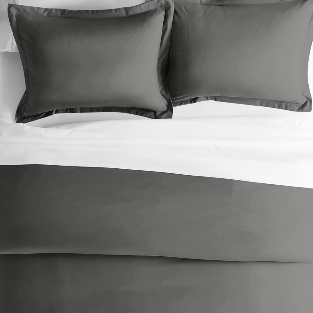 2 Piece Pillow Sham Set - Soft & Comfortable Pillow Covers for Bedroom Decor - Perfect for Queen & King Size Beds - Home & Hotel Use