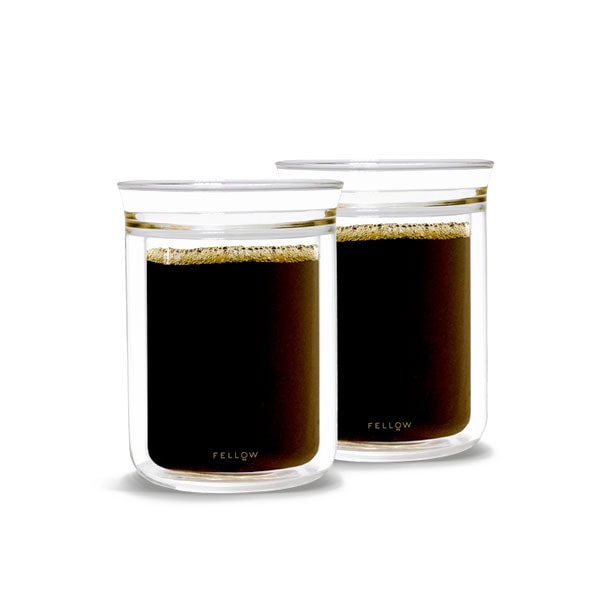 Premium Fellow Stagg Tasting Glasses 2-Pack - Perfect for Coffee, Tea & Whiskey Tasting at Home or Professional Use