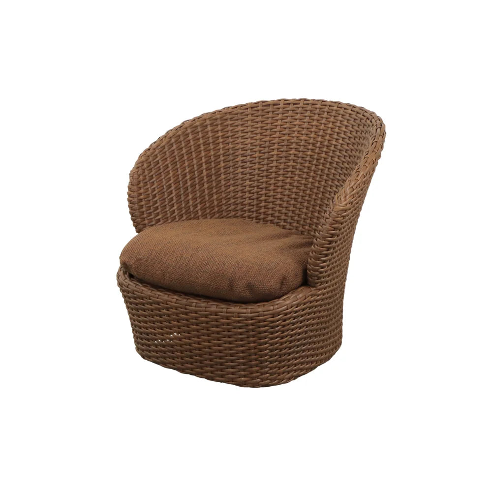 Premium Coast Outdoor Swivel Lounge Chair - Heavy Duty Patio Furniture for Poolside, Beach, Garden & Backyard Relaxation