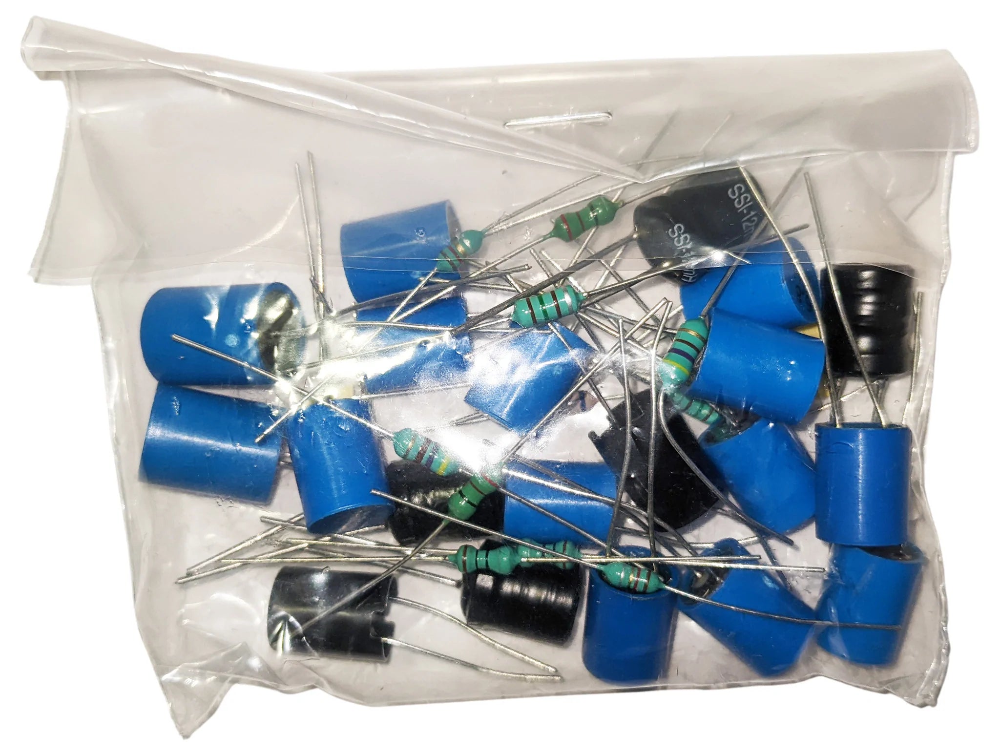 32 Piece Inductor Assortment Kit - Axial & Radial Epoxy Fixed Inductors for Electronics Projects, DIY Circuits, and PCB Repair - Perfect for Hobbyists and Engineers