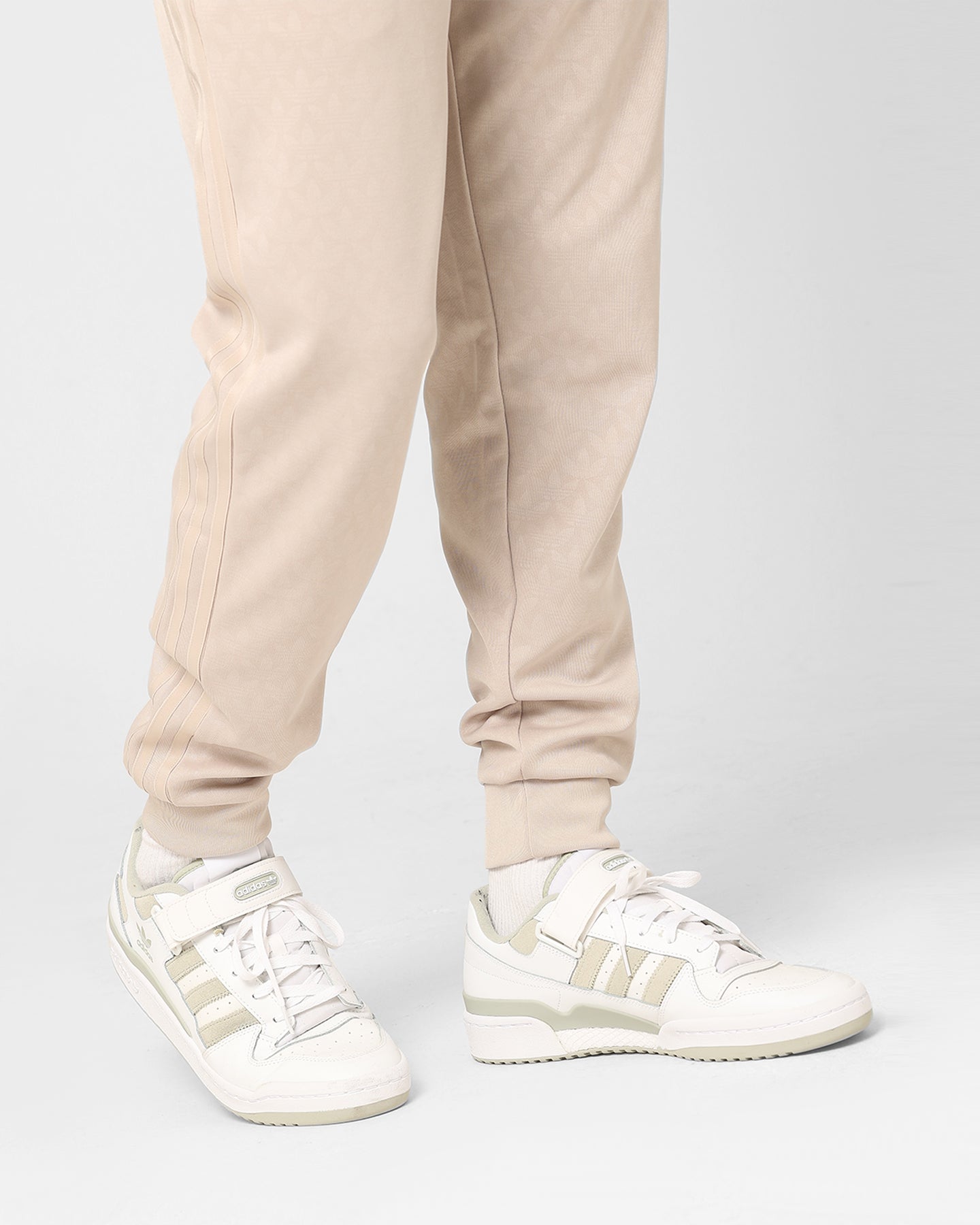 Adidas Adicolor Monogram Straight Track Pants for Men - Stylish & Comfortable Joggers for Running, Gym & Casual Wear
