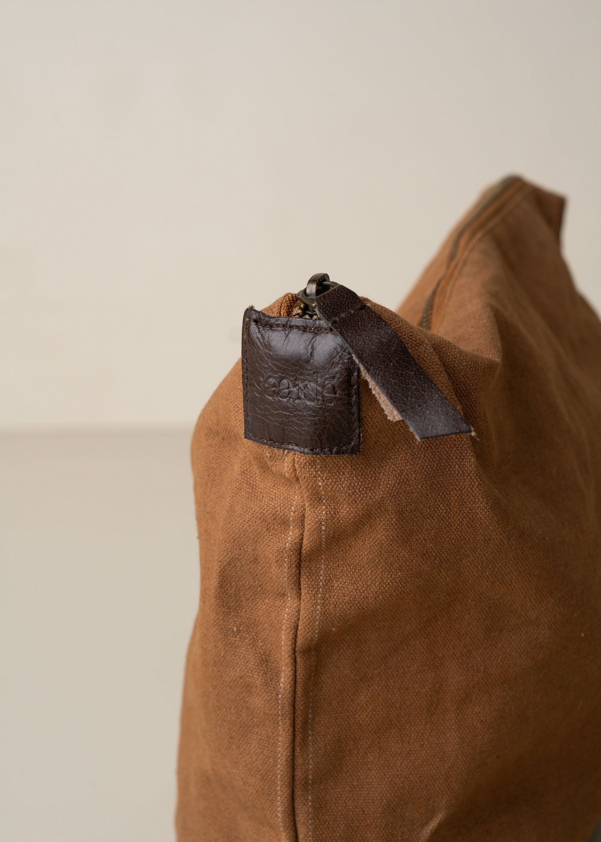 Journey Makeup Canvas Bag - Durable & Stylish Cosmetic Organizer for Travel | Perfect for Gym, Beach & Everyday Use