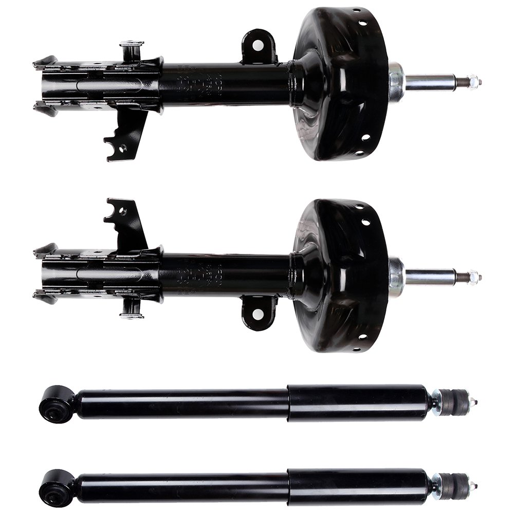 SCITOO 4Pcs Front & Rear Shock Absorbers Struts Replacement for 2007-2012 Acura RDX - 339261 339262 37326 - Smooth Ride & Enhanced Stability for Daily Commute & Off-Road Driving