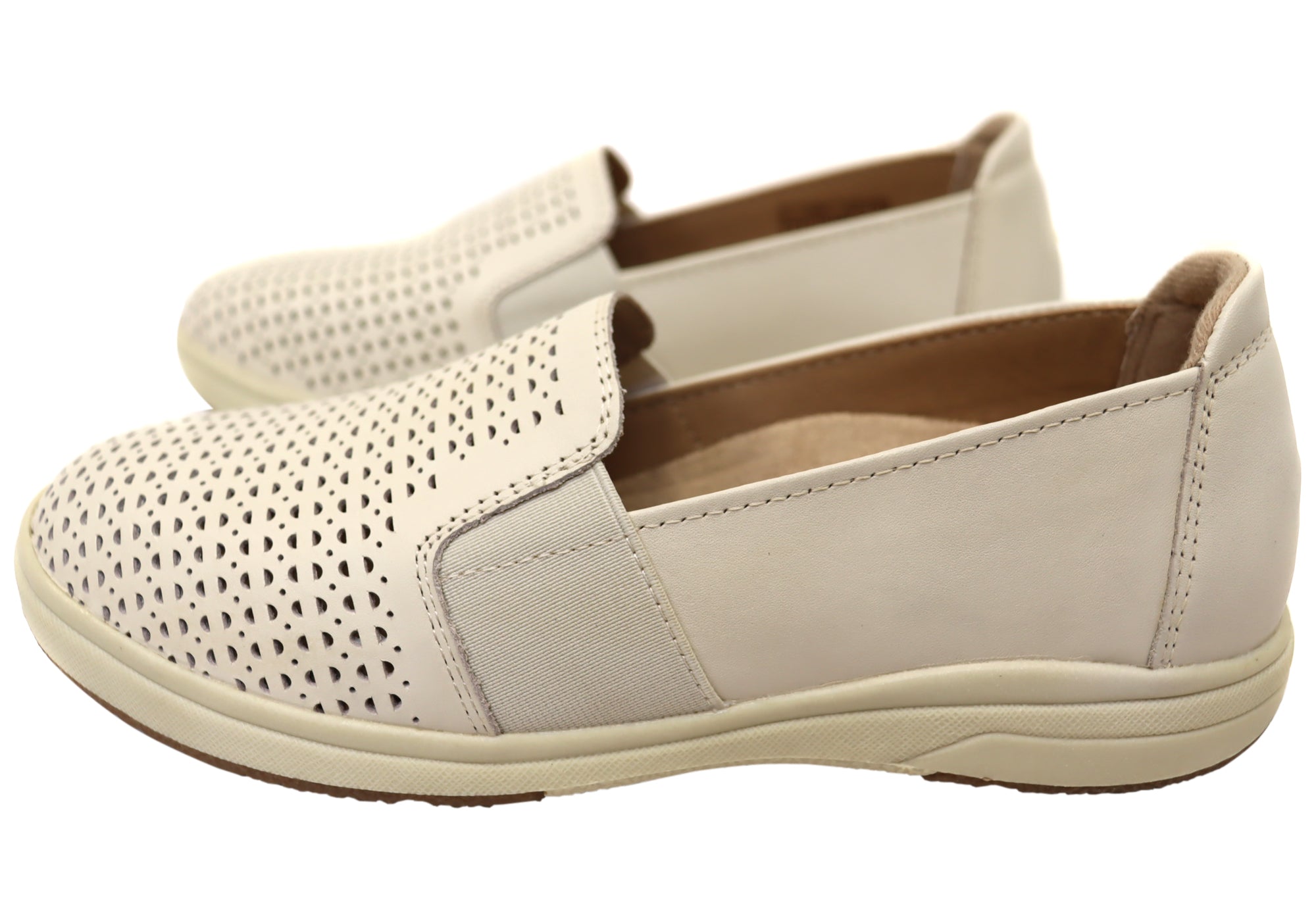 Planet Shoes Elin Women's Comfortable Supportive Leather Casual Shoes - Perfect for Walking, Work & Everyday Wear