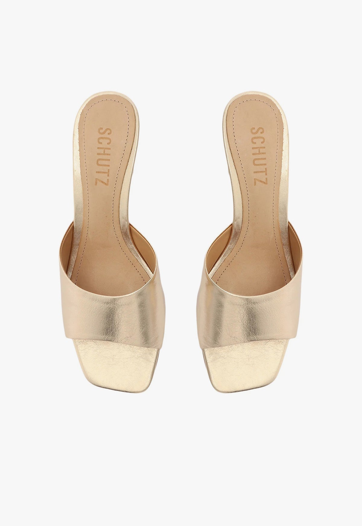 Dethalia Women's Metallic Leather Sandals - Stylish Gladiator Sandals for Summer, Beach, and Casual Outings