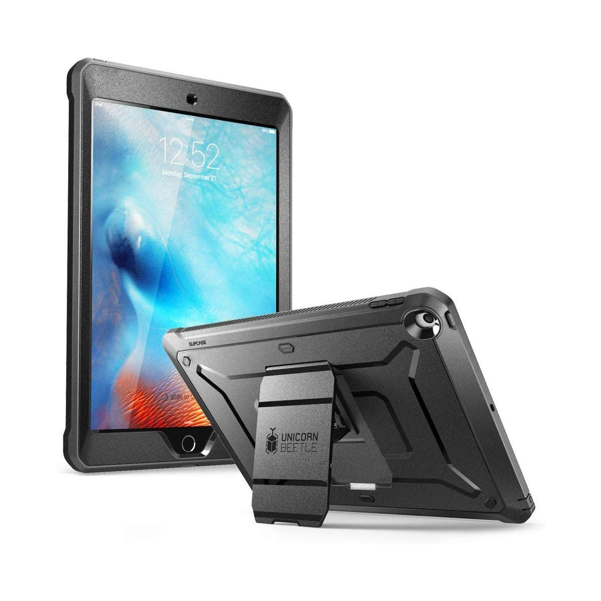 iPad 9.7 Inch Unicorn Beetle Pro Rugged Full Body Protective Case - Shockproof & Drop Proof Cover (Green) - Perfect for Outdoor Adventures, Travel & Daily Use