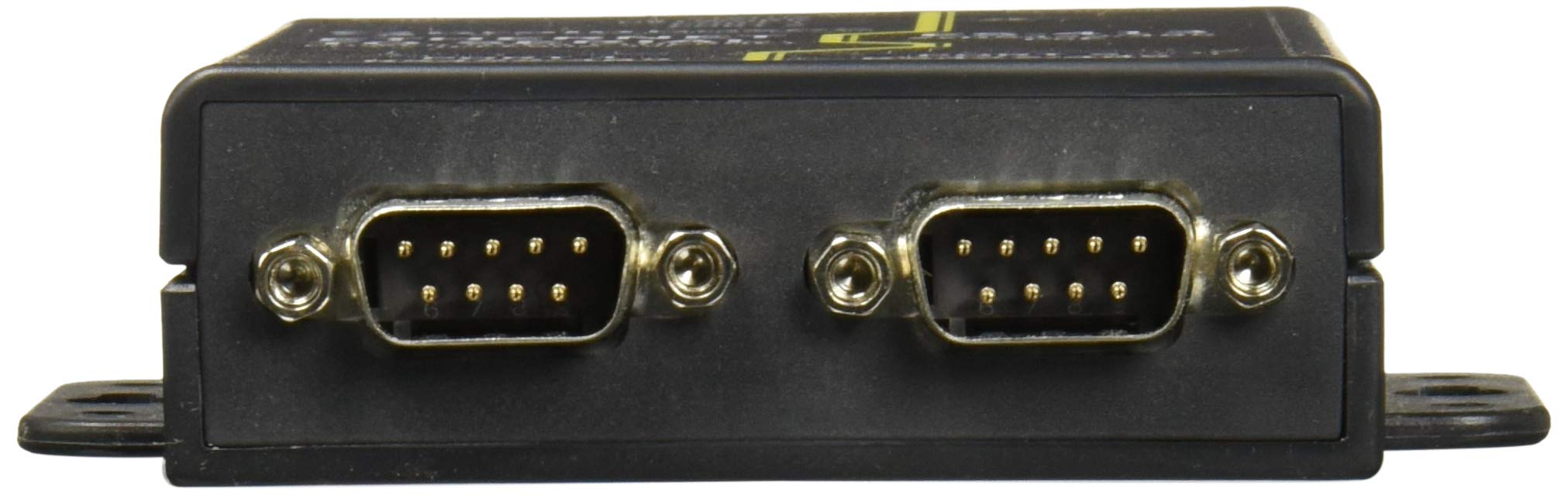 Brainboxes ES-413 2-Port Industrial Ethernet to RS422/485 Converter with PoE Power Over Ethernet - Ideal for Factory Automation & Remote Device Connectivity