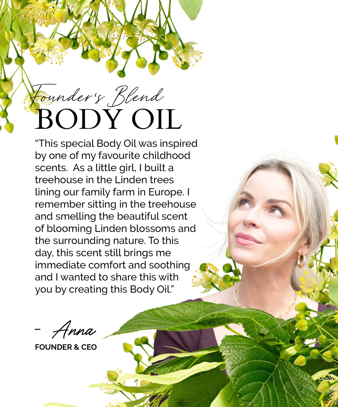 Fitglow Beauty Body Oil - Organic Hydrating & Nourishing Moisturizer for Dry Skin - Perfect for Massage, Post-Shower & Daily Skincare Routine