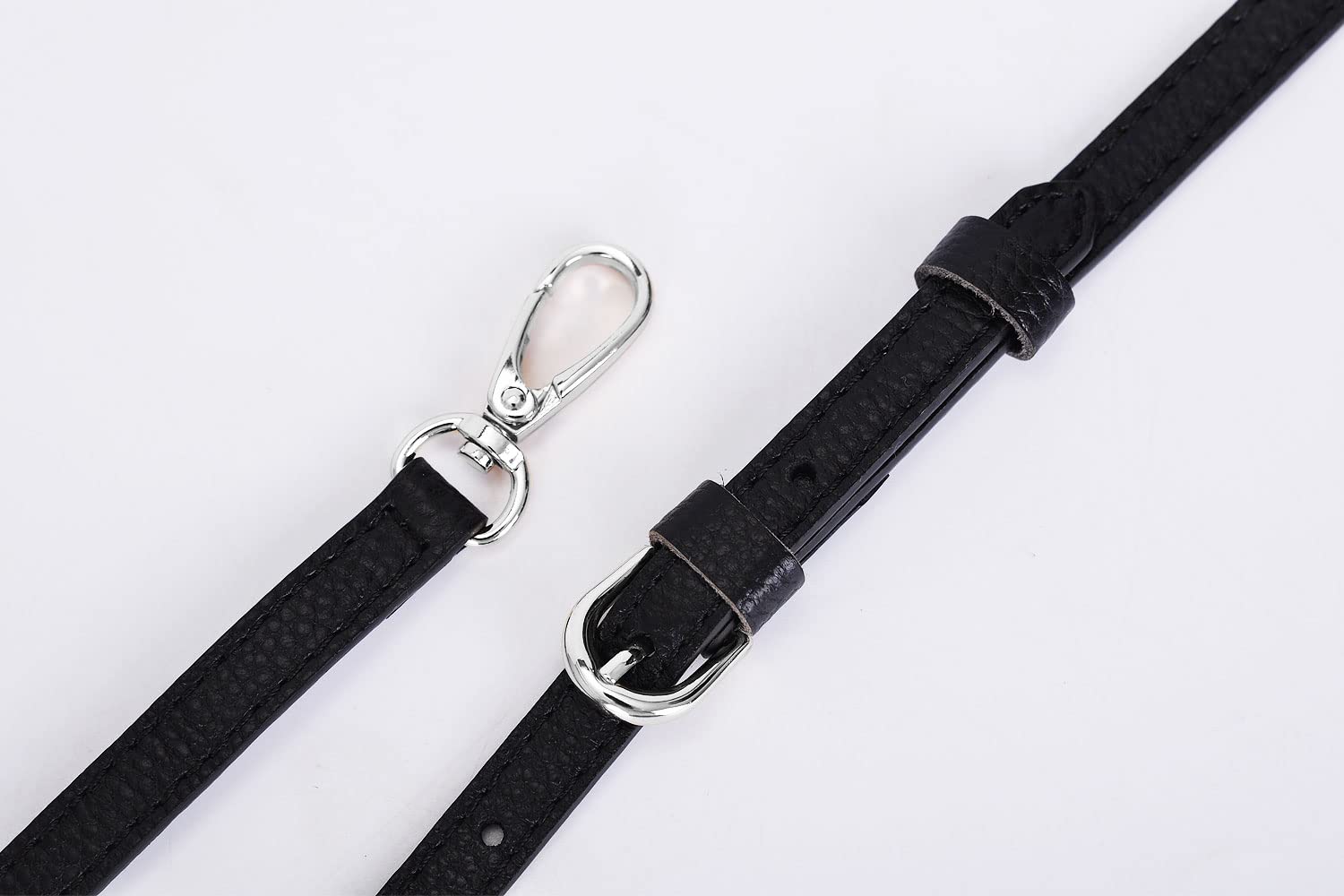 Genuine Full Grain Leather Purse Strap Replacement - Adjustable Crossbody Bag Shoulder Strap for Handbags & Purses - Perfect for Everyday Use, Travel & Fashion Accessories