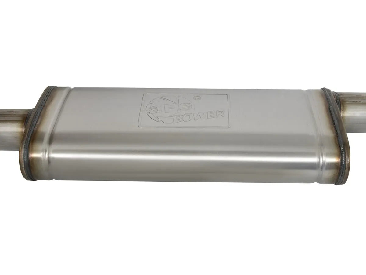AFE ROCK BASHER Cat Back Exhaust System for Jeep Gladiator 3.6L V6 (2020-2025) - High Performance Exhaust Upgrade for Off-Road & Street Driving