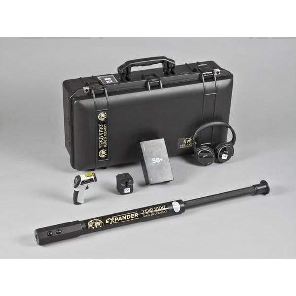Premium Tero Vido Expander Metal Detector - Professional Gold & Treasure Hunting Equipment for Outdoor Adventures, Beach & Field Exploration