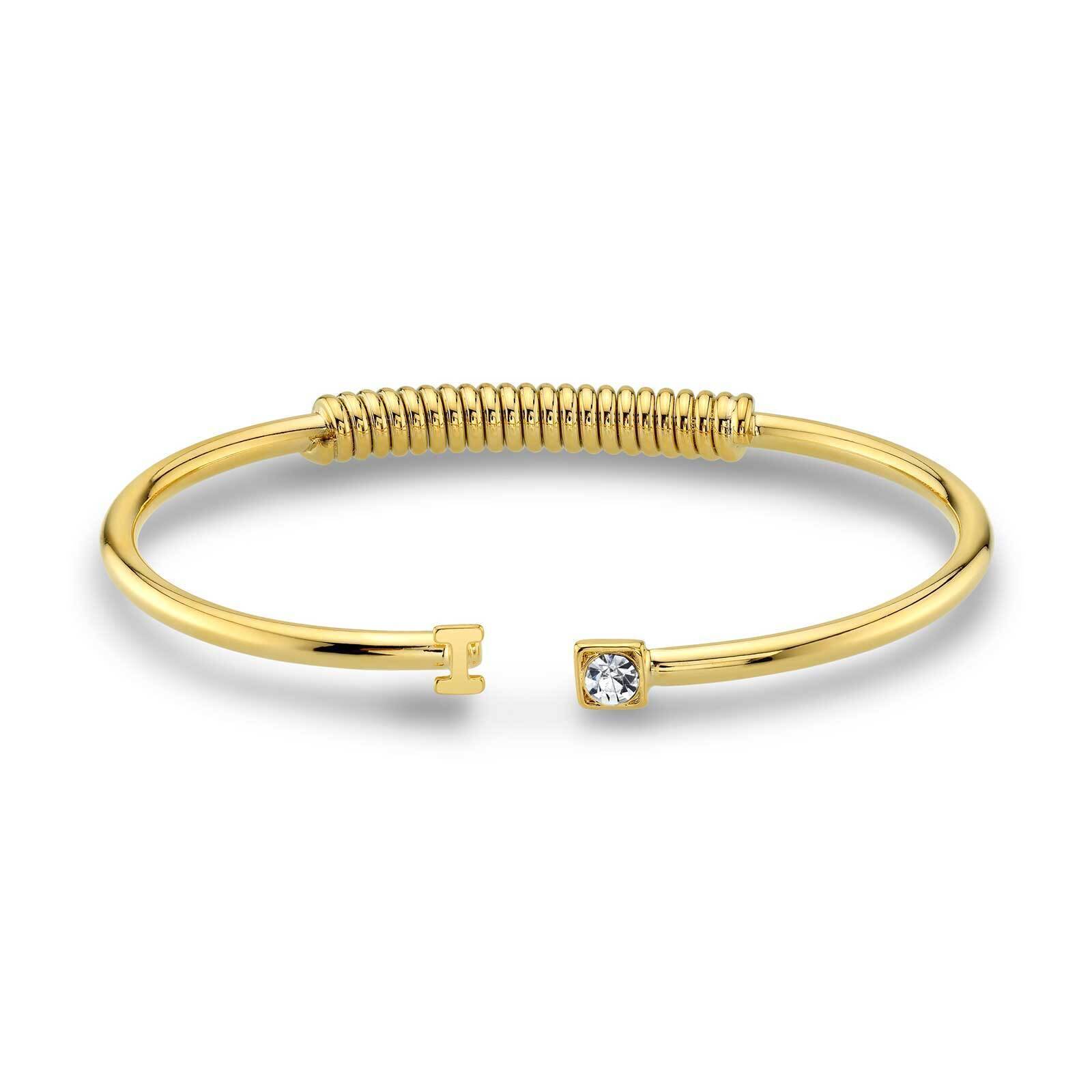 Gold Tone And Crystal Clear