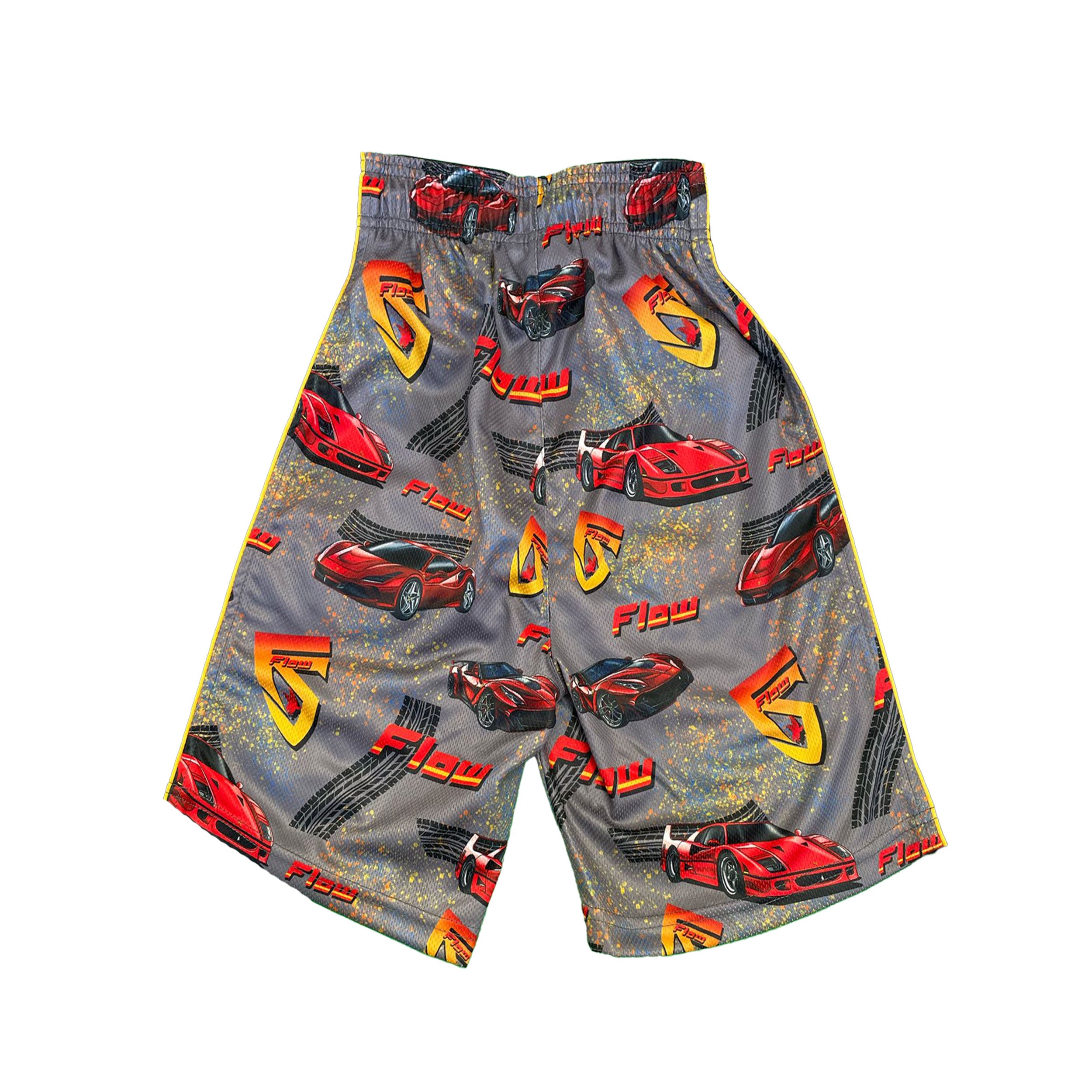 Men's Speed Trap Running Shorts - Lightweight Quick-Dry Athletic Shorts for Gym, Workout & Outdoor Sports