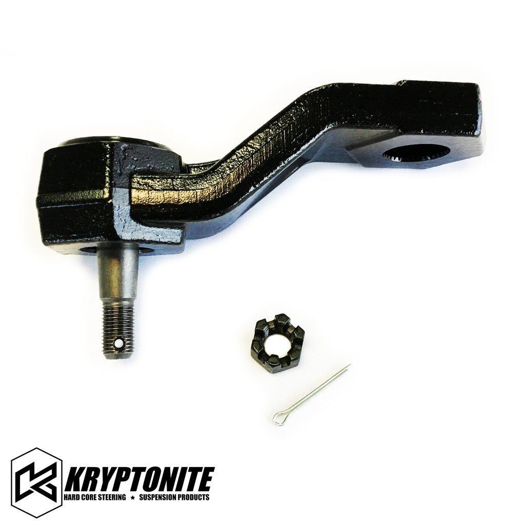 01-10 Chevy/GMC 2500/3500HD Heavy Duty Death Grip Pitman Arm Kit - Durable Steering Upgrade for Off-Road & Towing