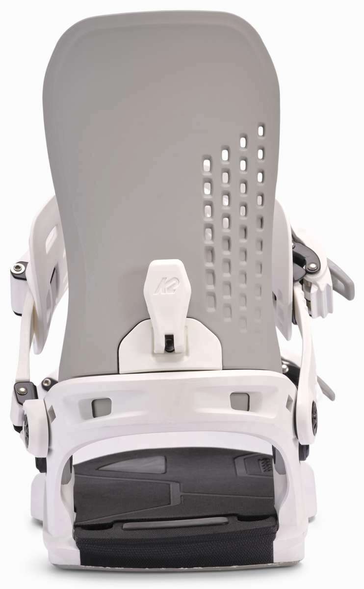 K2 Women's Albany Snowboard Bindings 2025 - Lightweight & Responsive for All-Mountain Riding - Perfect for Freestyle & Powder Snowboarding