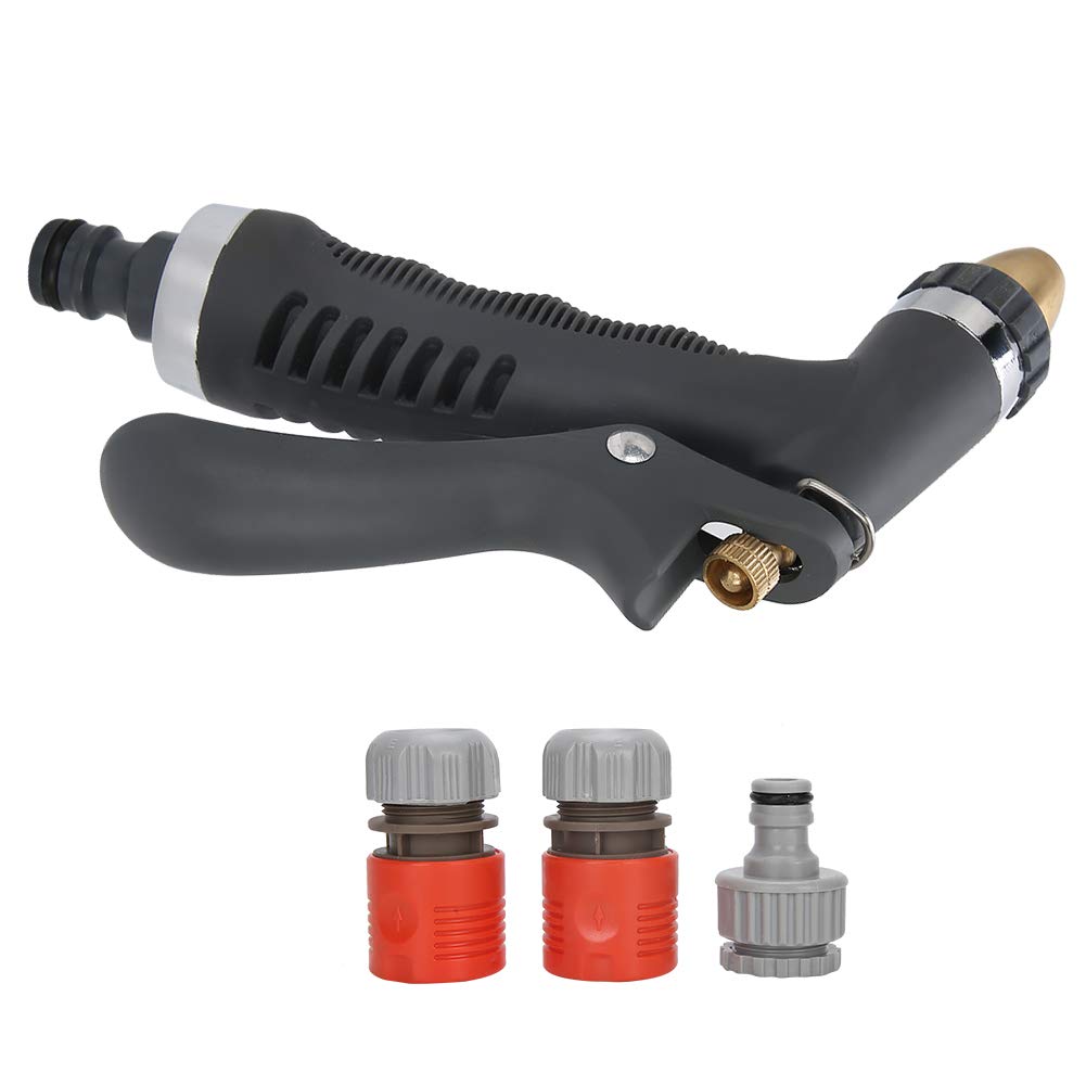 Multifunctional Labor-Saving Buckle Hose Sprayer - Leak-Proof Adjustable Water Spray Nozzle for Car Washing, Garden Watering & Outdoor Cleaning | Perfect for Home, Lawn Care & Vehicle Maintenance